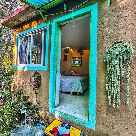 Casa Ecologica Lejlighed Tepoztlán Eksteriør billede