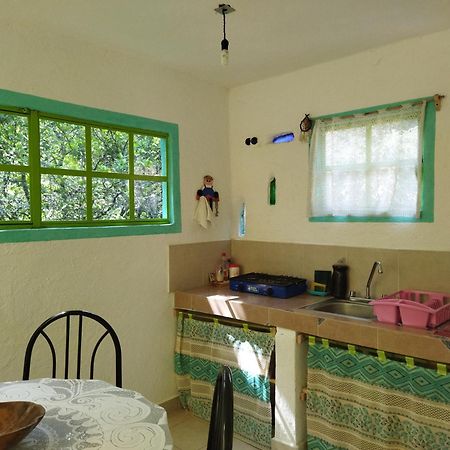 Casa Ecologica Lejlighed Tepoztlán Eksteriør billede