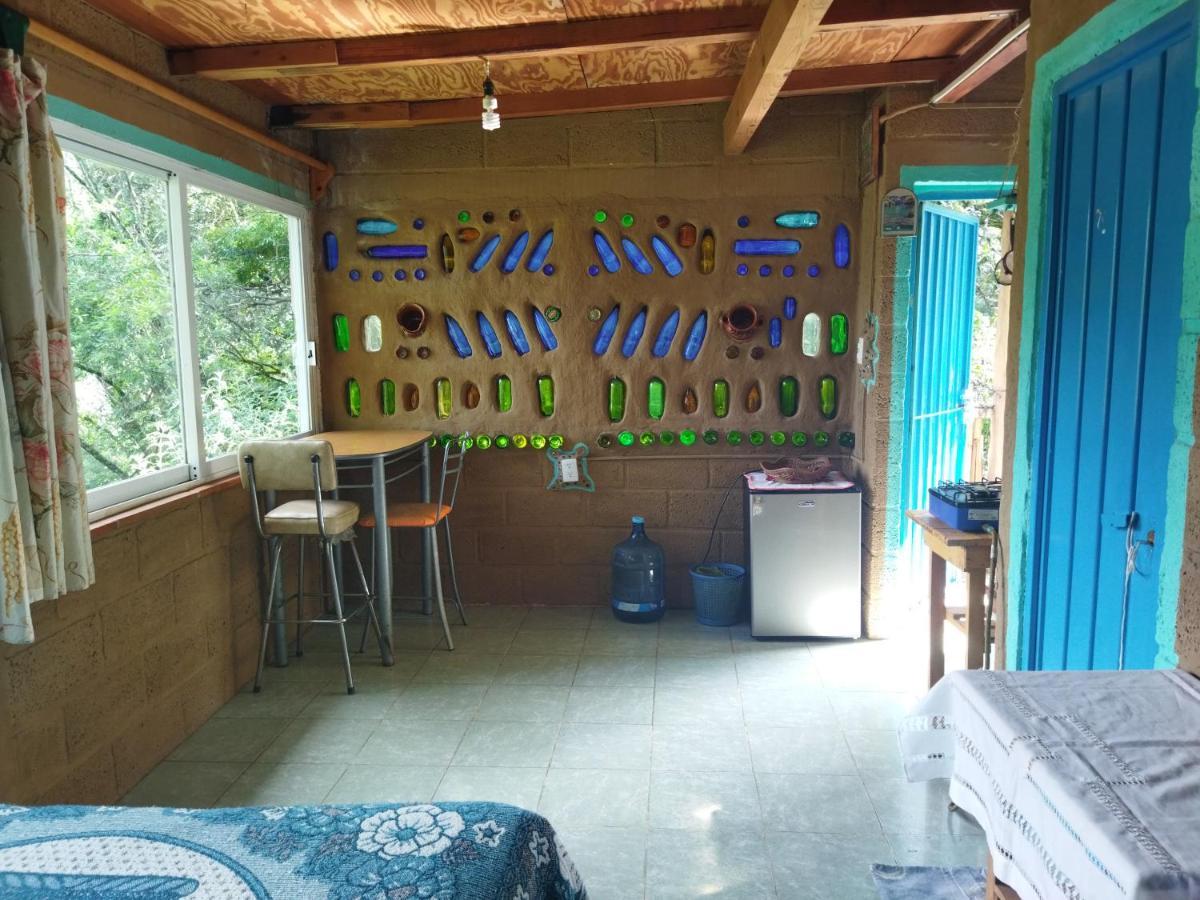 Casa Ecologica Lejlighed Tepoztlán Eksteriør billede