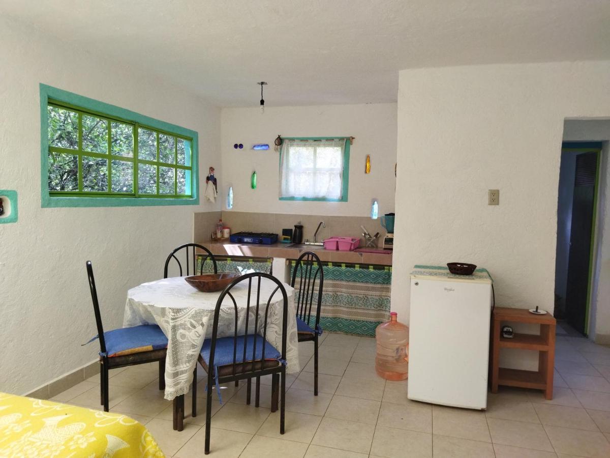 Casa Ecologica Lejlighed Tepoztlán Eksteriør billede