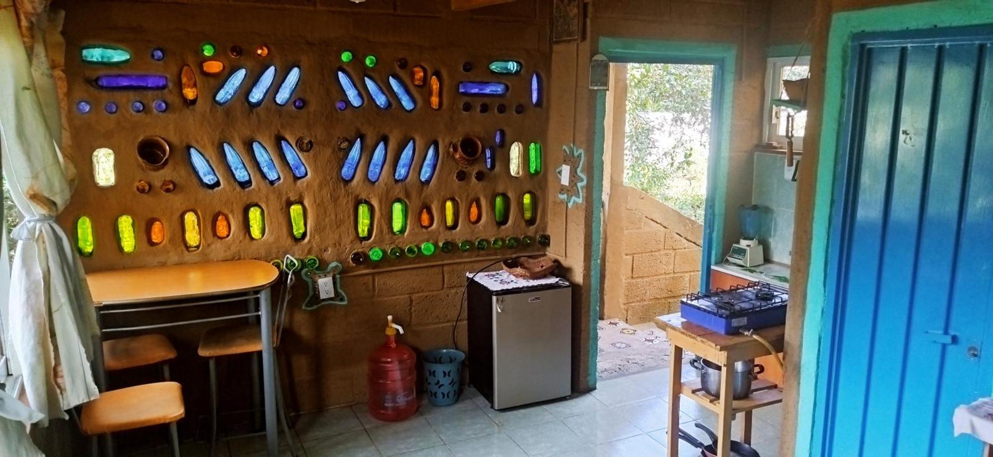 Casa Ecologica Lejlighed Tepoztlán Eksteriør billede