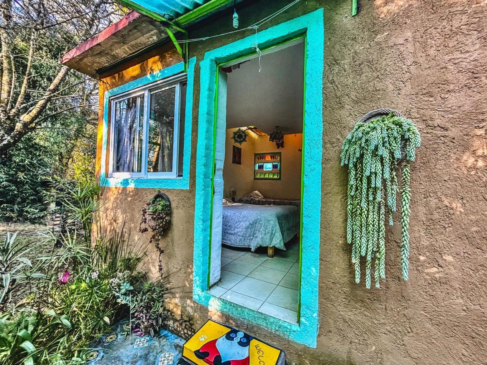 Casa Ecologica Lejlighed Tepoztlán Eksteriør billede