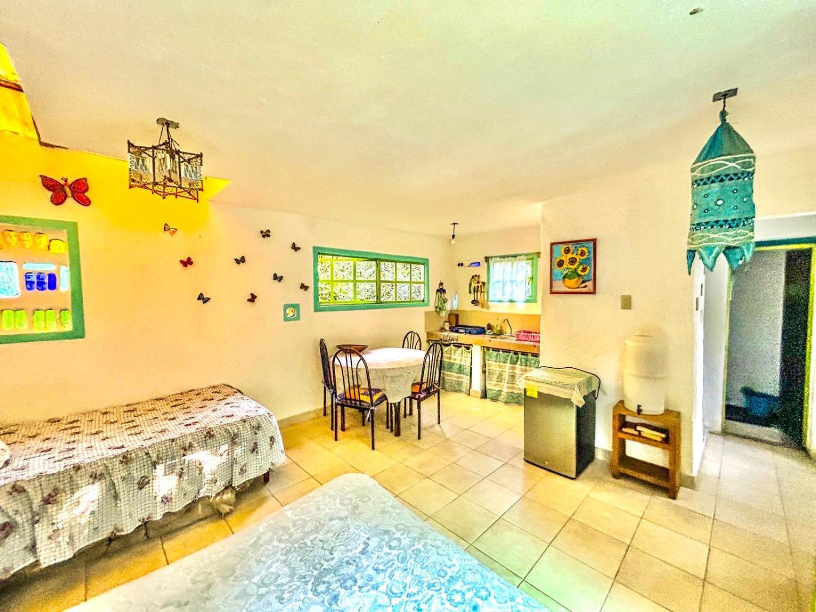 Casa Ecologica Lejlighed Tepoztlán Eksteriør billede