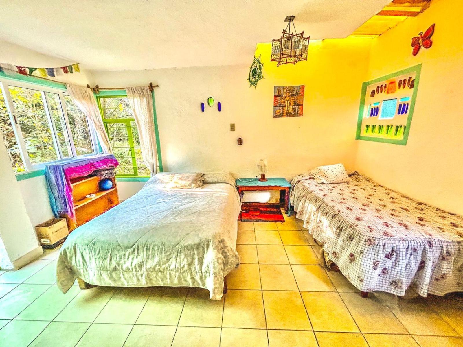 Casa Ecologica Lejlighed Tepoztlán Eksteriør billede