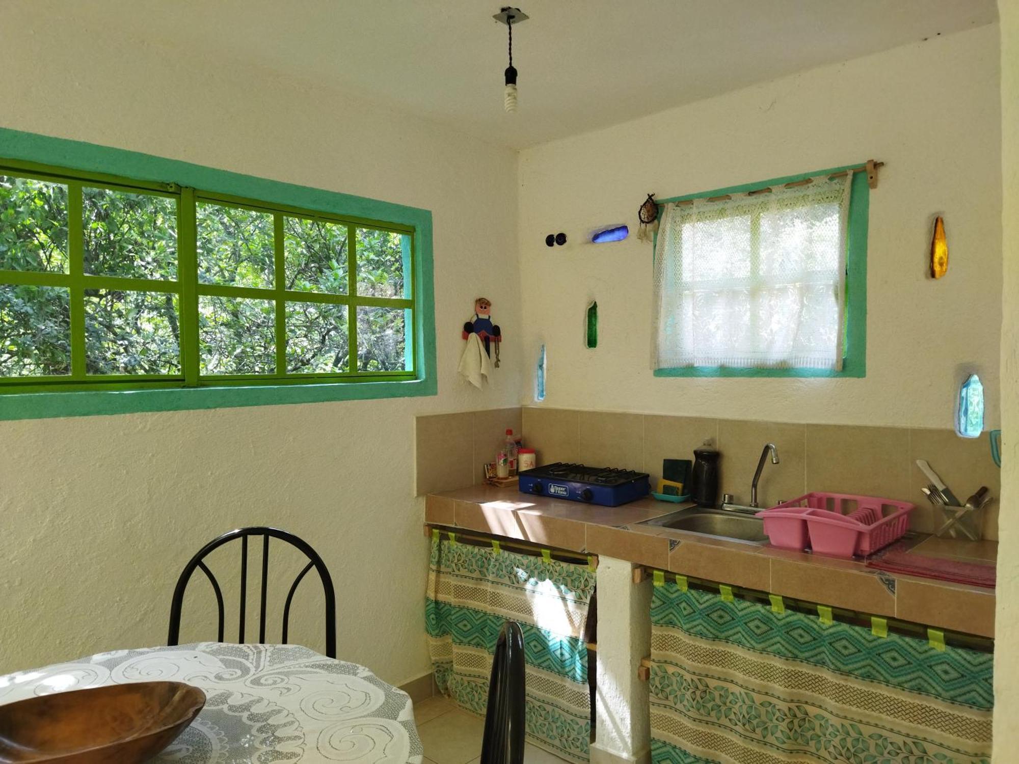 Casa Ecologica Lejlighed Tepoztlán Eksteriør billede