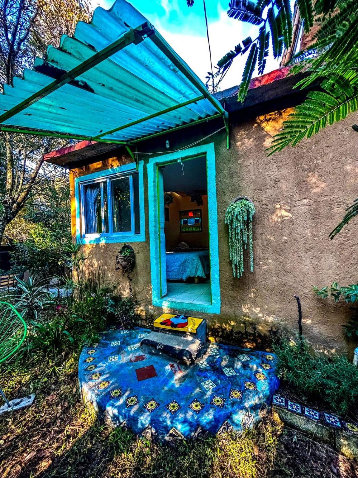 Casa Ecologica Lejlighed Tepoztlán Eksteriør billede