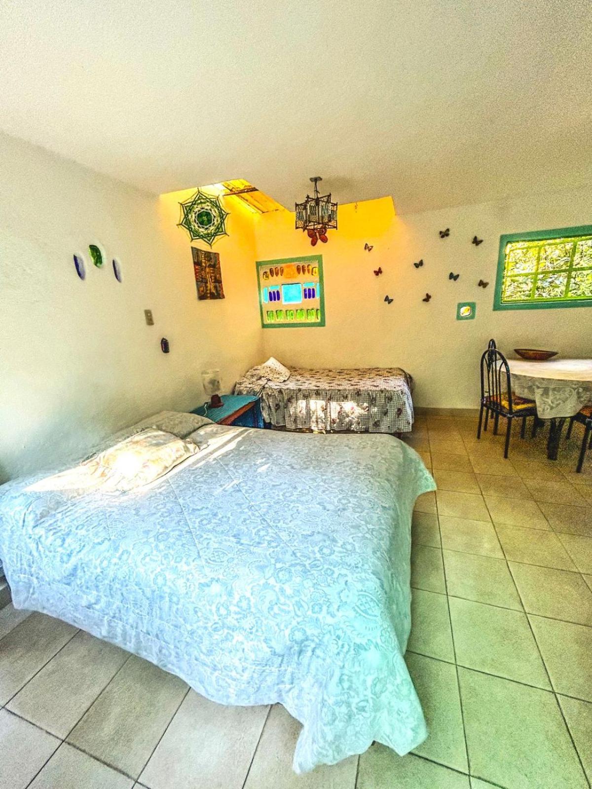 Casa Ecologica Lejlighed Tepoztlán Eksteriør billede