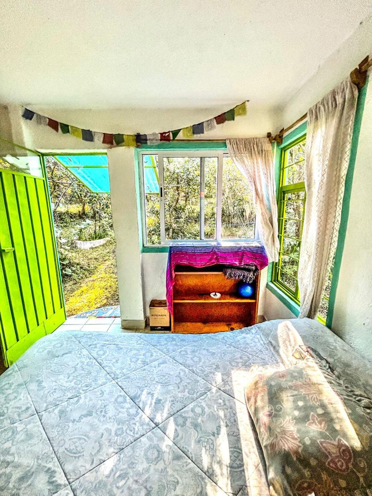 Casa Ecologica Lejlighed Tepoztlán Eksteriør billede