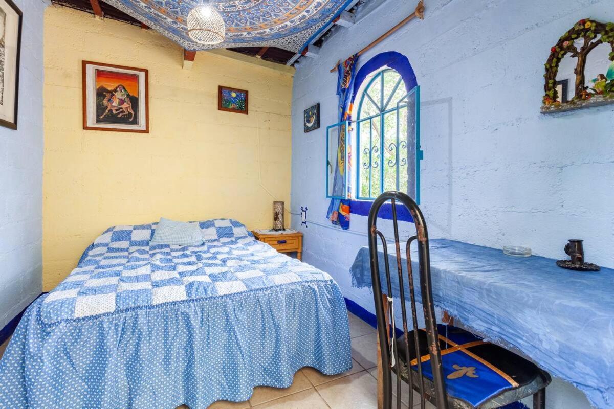 Casa Ecologica Lejlighed Tepoztlán Eksteriør billede