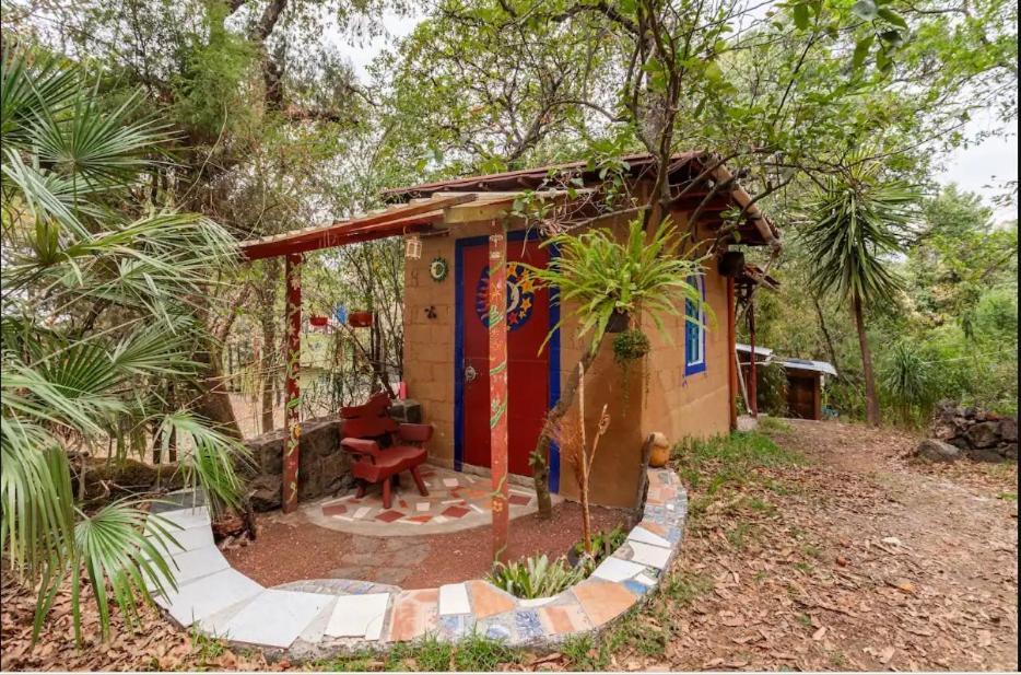 Casa Ecologica Lejlighed Tepoztlán Eksteriør billede