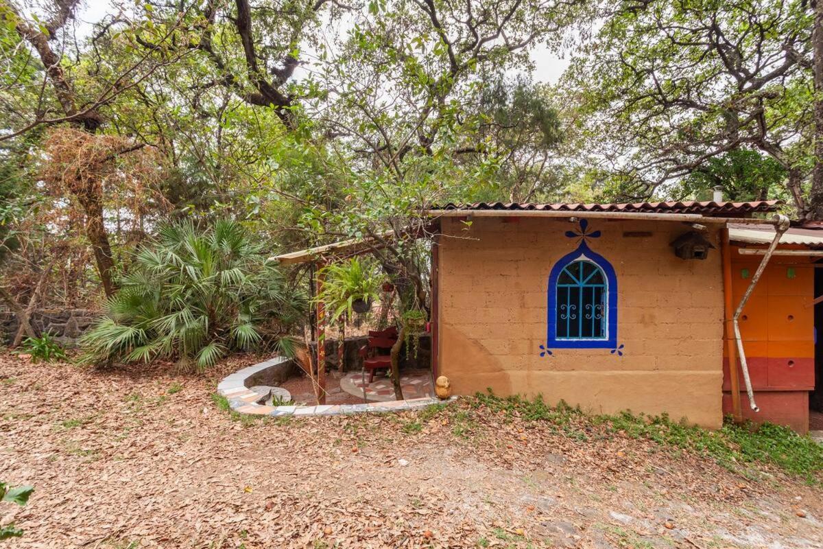 Casa Ecologica Lejlighed Tepoztlán Eksteriør billede