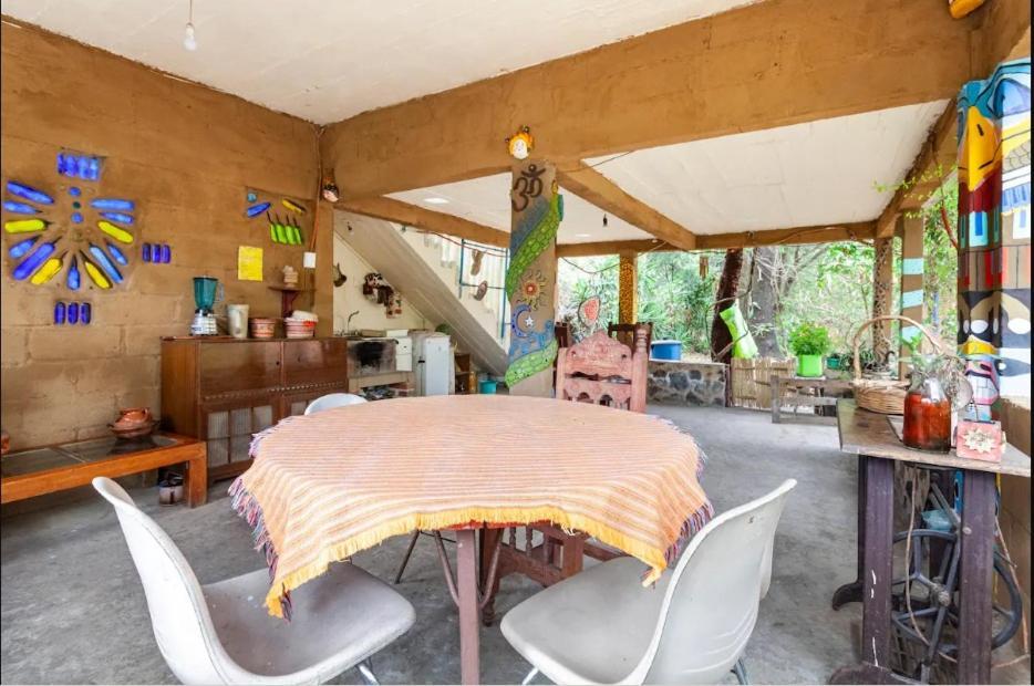 Casa Ecologica Lejlighed Tepoztlán Eksteriør billede