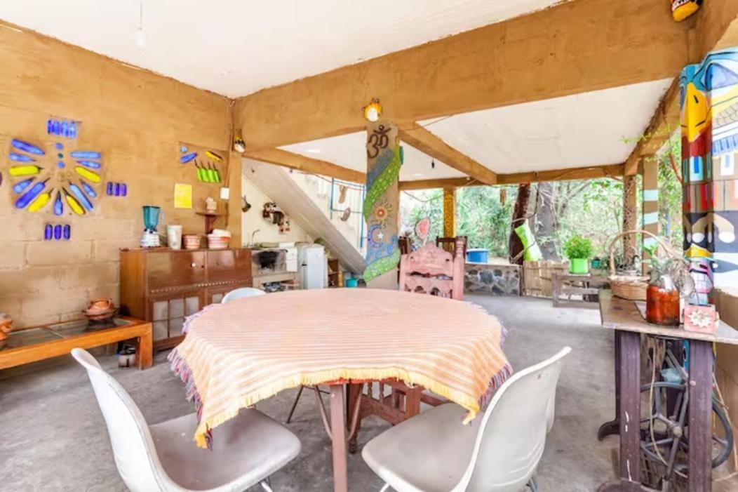 Casa Ecologica Lejlighed Tepoztlán Eksteriør billede