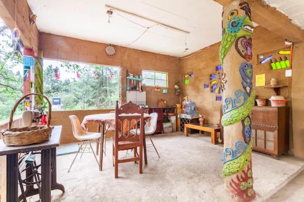 Casa Ecologica Lejlighed Tepoztlán Eksteriør billede