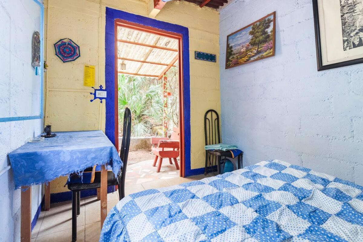 Casa Ecologica Lejlighed Tepoztlán Eksteriør billede