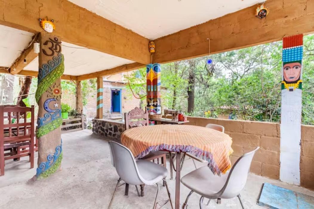 Casa Ecologica Lejlighed Tepoztlán Eksteriør billede